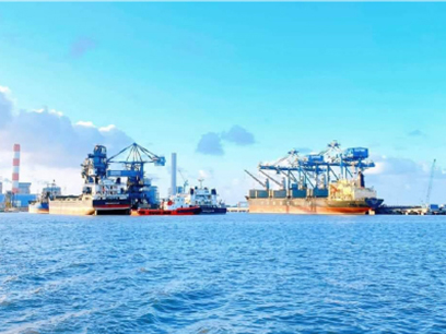 Dự án giám định: khối lượng tàu chuyển tài về nhà máy nhiệt điện